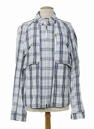 Veste casual coupe droite bleu HIGH homme