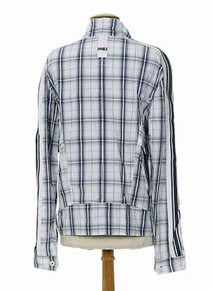 Veste casual coupe droite bleu HIGH homme