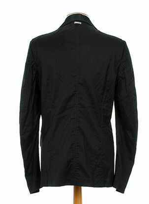 Veste casual fermeture boutonnée sur le devant noir HIGH homme