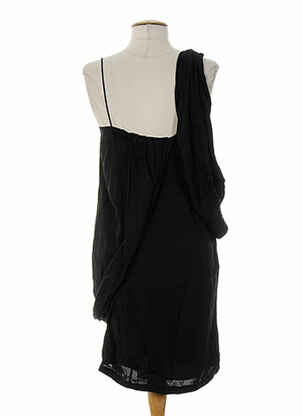 Robe mi-longue sans manche sans manche noir PAUL SMITH femme