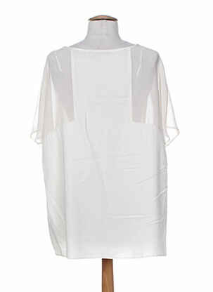 Top manches courtes manches courtes beige SET femme