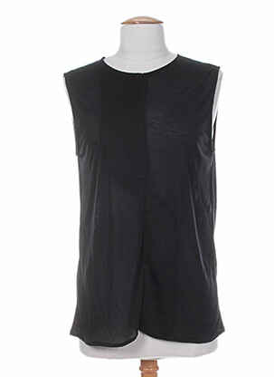 Top sans manche sans manche noir KARL LAGERFELD femme