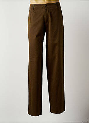 Pantalon droit taille normale taille normale vert PAUL SMITH homme