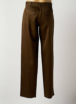 Pantalon droit taille normale taille normale vert PAUL SMITH homme