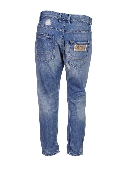 Pantacourt taille basse bleu RA-RE homme