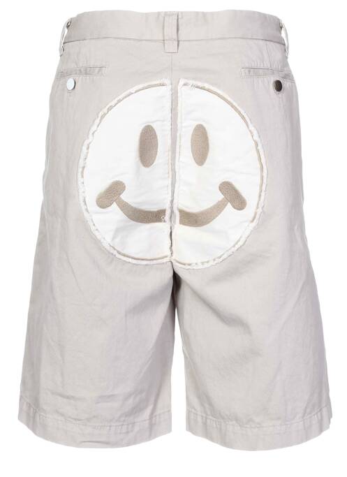 Bermuda gris WEBER pour homme