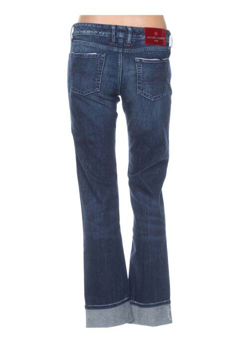 Jeans coupe droite bleu JACOB COHEN pour femme