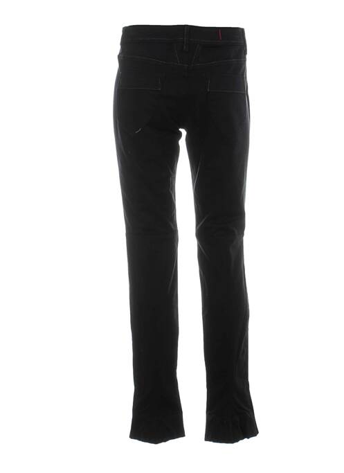 Jeans coupe droite noir MARITHE & FRANCOIS GIRBAUD pour femme