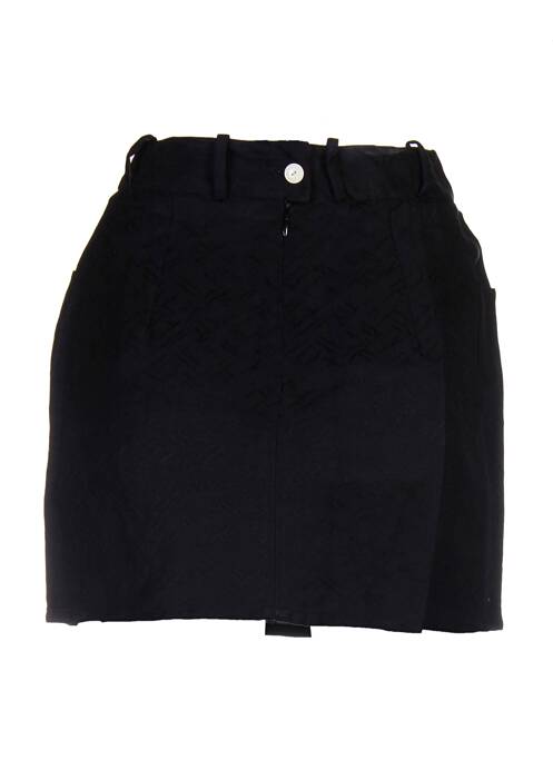 Jupe courte noir DEVASTEE pour femme