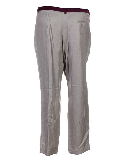 Pantacourt gris I'M ISOLA MARRAS pour femme