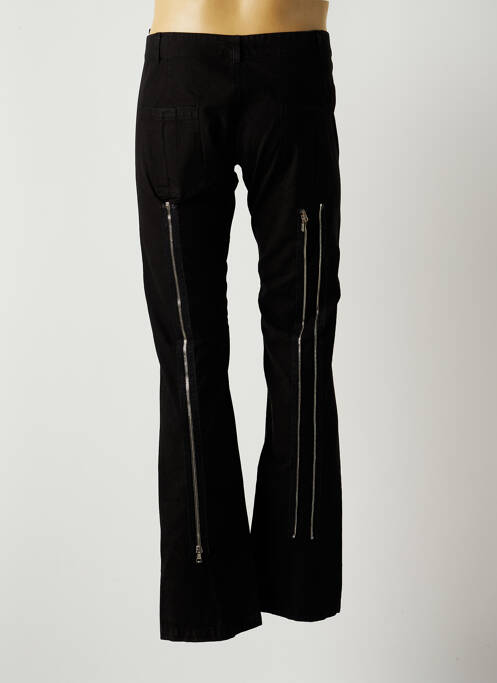 Pantalon droit noir BLOCK 60 pour homme