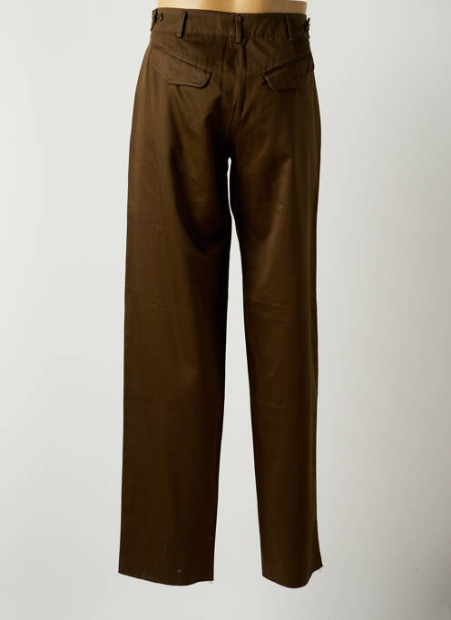 Pantalon droit vert PAUL SMITH pour homme