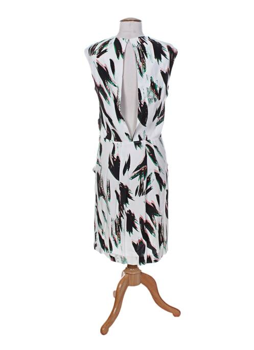 Robe mi-longue blanc PAUL SMITH pour femme