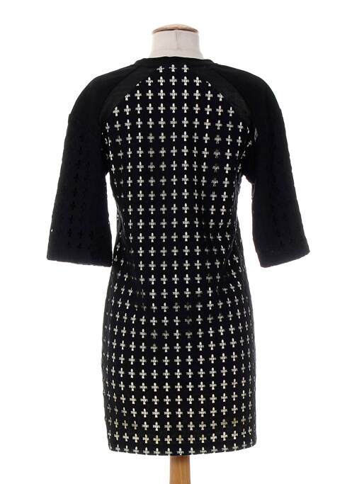 Robe mi-longue noir COSTUME NEMUTSO pour femme