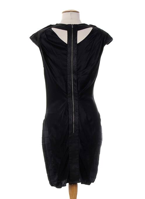 Robe mi-longue noir LOU DE BEAUREGARD pour femme