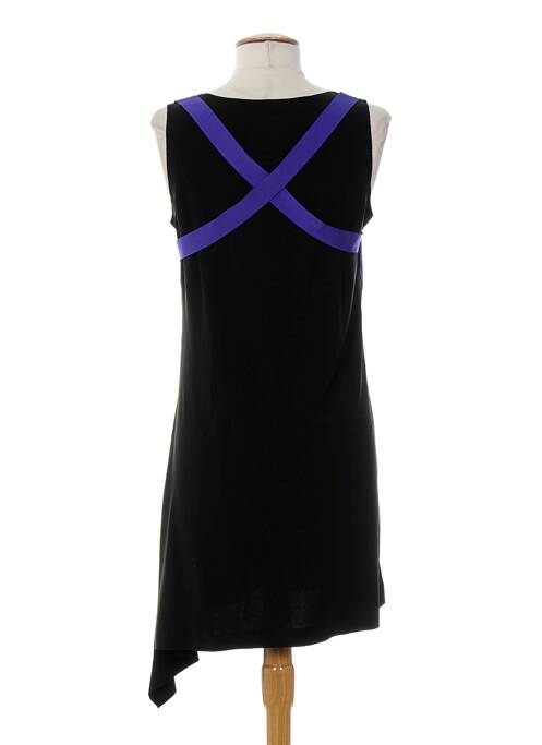 Robe mi-longue violet ALMALIBRE pour femme