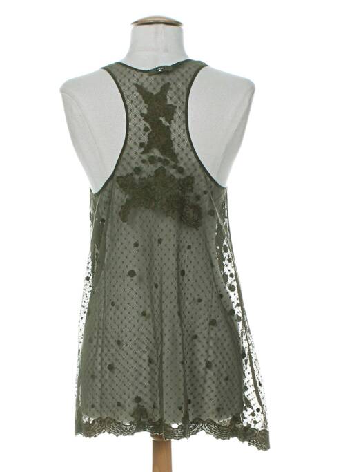 Top vert HIGH pour femme