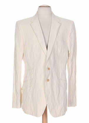 Veste casual fermeture boutonnée sur le devant beige PAUL SMITH homme