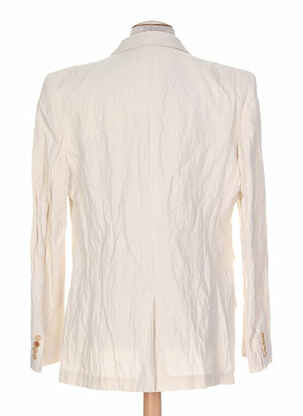 Veste casual fermeture boutonnée sur le devant beige PAUL SMITH homme