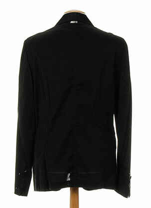 Veste casual fermeture boutonnée sur le devant noir HIGH homme