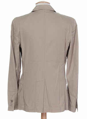 Veste casual fermeture boutonnée sur le devant beige DOLCE & GABBANA homme