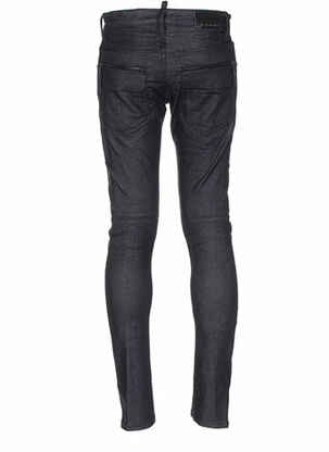 Jeans coupe slim taille normale taille normale bleu COSTUME NATIONAL femme
