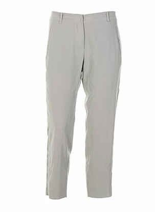 Pantacourt taille normale taille normale gris ALMALIBRE femme