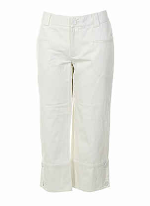 Corsaire taille normale taille normale blanc HOSS femme