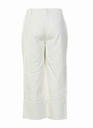 Corsaire taille normale taille normale blanc HOSS femme