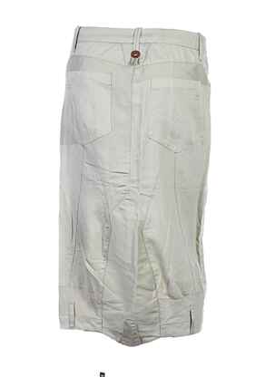 Jupe mi-longue taille normale beige MARITHE & FRANCOIS GIRBAUD femme