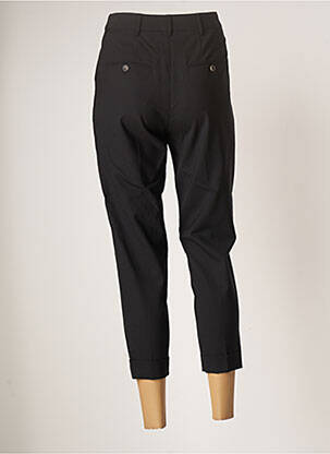 Pantacourt taille haute taille haute noir BLACK LABEL femme