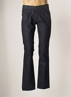 Pantalon droit taille normale taille normale bleu C'N'C homme