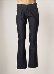Pantalon droit taille normale taille normale bleu C'N'C homme