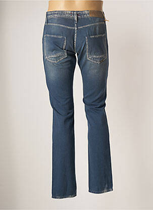 Pantalon droit taille normale taille normale bleu RA-RE homme