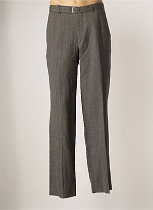 Pantalon tissage chiné taille basse gris UNITY homme