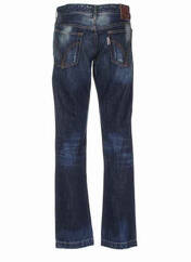 Jeans coupe droite bleu DOLCE & GABBANA pour femme seconde vue