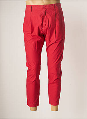 Pantalon chino rouge DOLCE & GABBANA pour homme