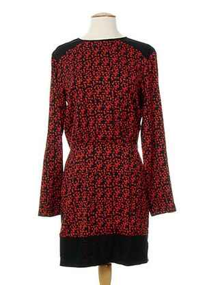 Robe mi-longue rouge COSTUME NATIONAL pour femme