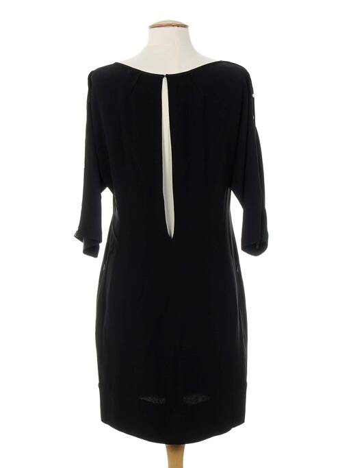 Robe mi-longue manches 3/4 manches 3/4 noir COSTUME NATIONAL femme