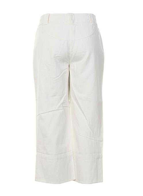 Corsaire taille normale taille normale blanc HOSS femme