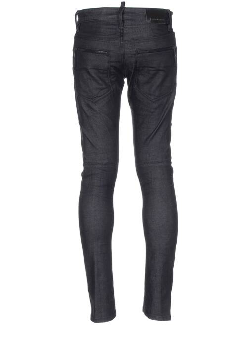 Jeans coupe slim bleu COSTUME NATIONAL pour femme