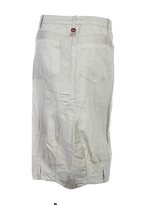 Jupe mi-longue beige MARITHE & FRANCOIS GIRBAUD pour femme