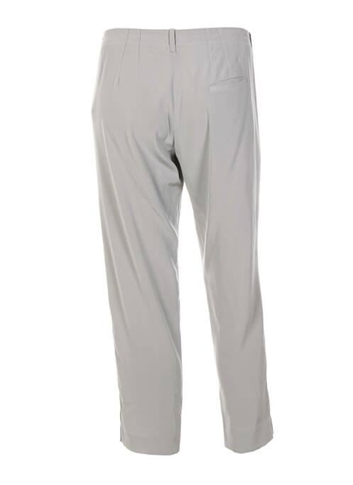 Pantacourt gris ALMALIBRE pour femme