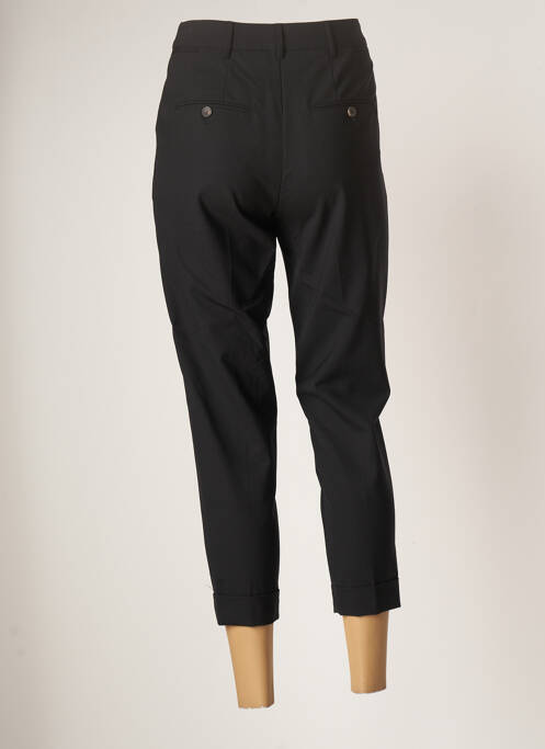 Pantacourt noir BLACK LABEL pour femme