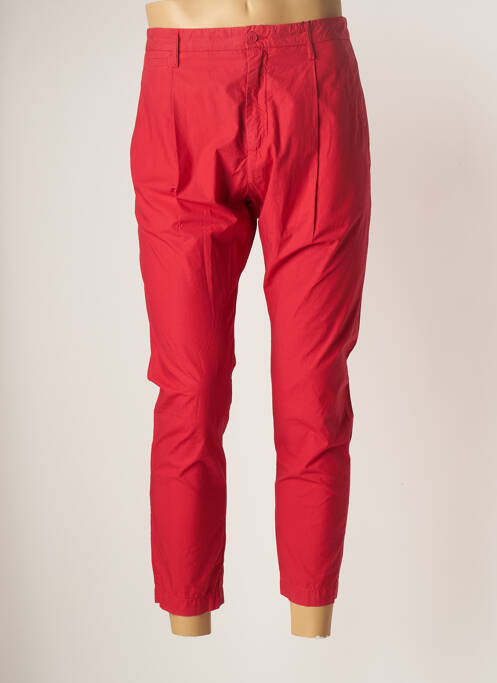 Pantalon chino rouge DOLCE & GABBANA pour homme