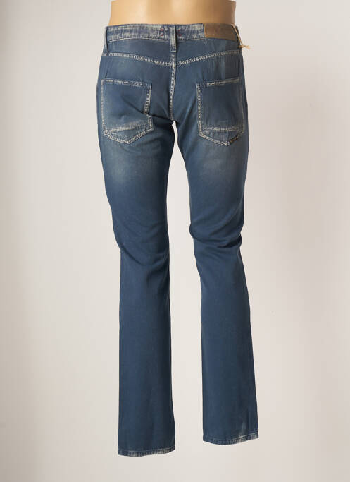 Pantalon droit bleu RA-RE pour homme