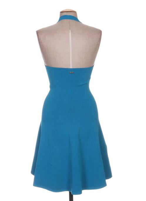 Robe mi-longue bleu DSQUARED pour femme
