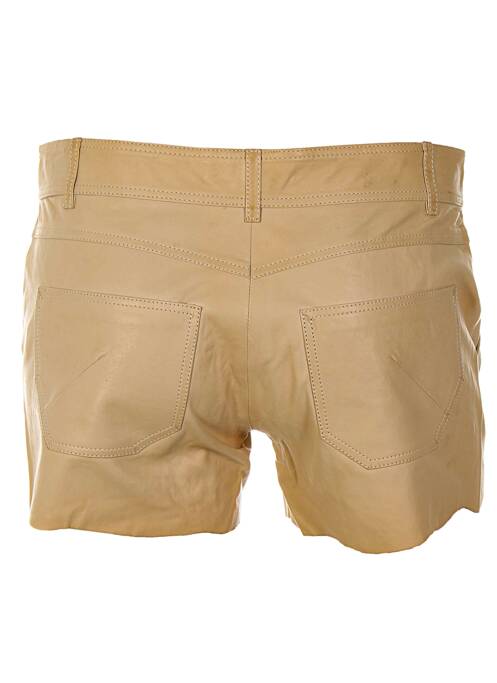Short beige LOU DE BEAUREGARD pour femme