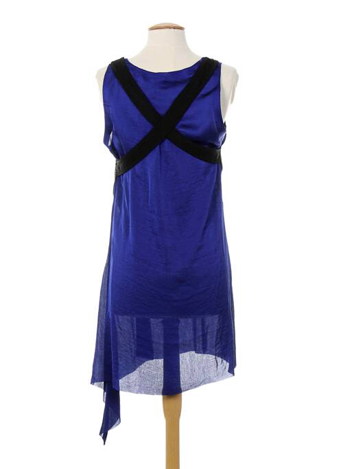 Tunique sans manche bleu ALMALIBRE pour femme