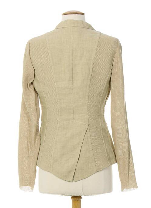 Veste casual beige ALMALIBRE pour femme
